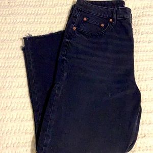 Zara Hi-Rise Jeans size 12